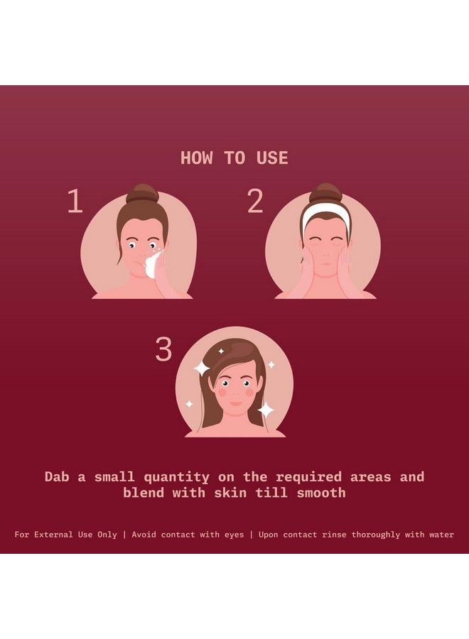 ningen Petunia Anti-Blemish Radiance Cream For Blemishes, Pigmentation, Acne Scars, And Dark Spots, All Skin Type, Women And Men, Dermatologically Tested, Paraben-Free - 100G - Image 4