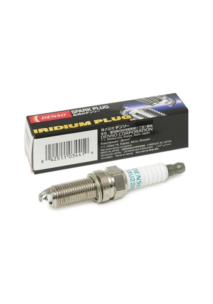Denso Iridium Long-Life Spark Plug SXU22HDR8 - Image 2
