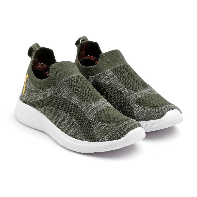 Face أحذية رياضية زيتونية للرجال - Image 2