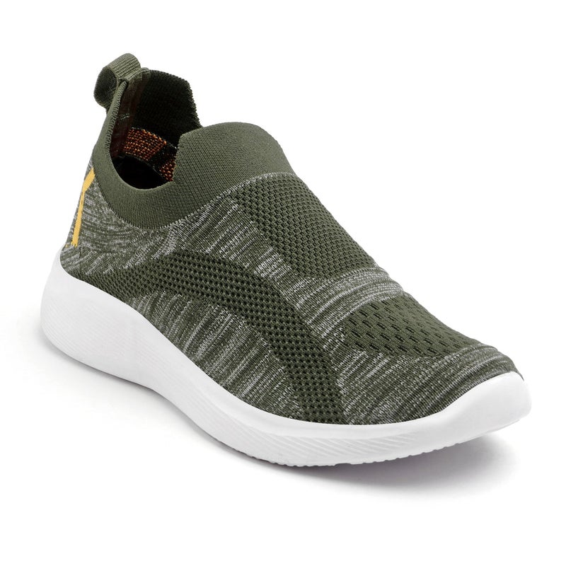 Face أحذية رياضية زيتونية للرجال - Image 4