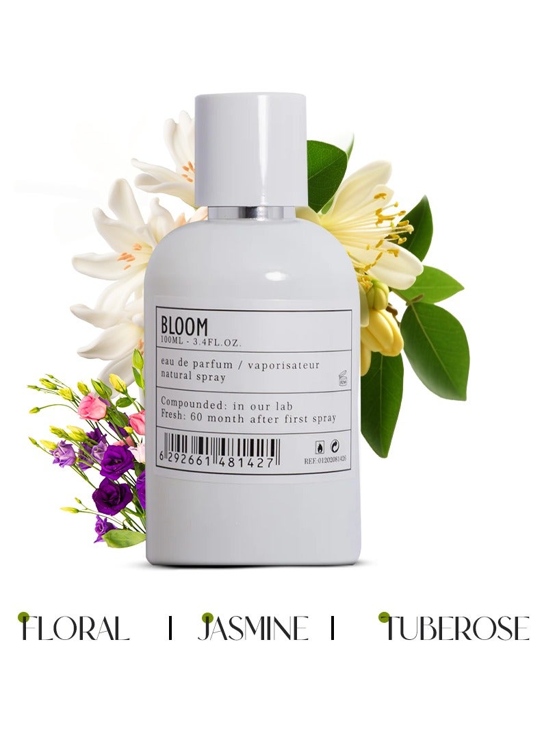 عطور ايه ام دي عطر آرو فيس بلوم من إيه إم دي للعطور للرجال والنساء أو دي بارفان  مل - Image 2