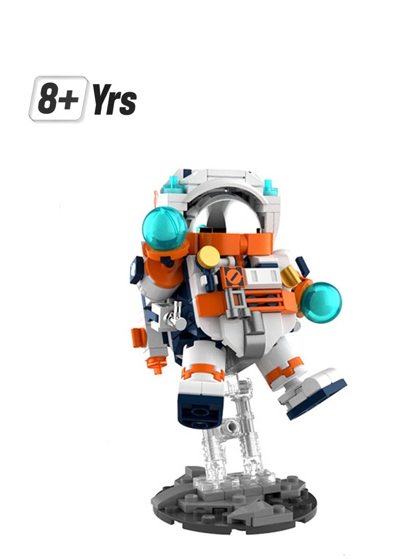 Interstellar Astronauts, Space Assembly Model Ornaments Building Blocks Toys, Children'S Educational Game Gifts - Image 1