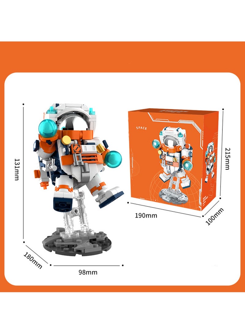Interstellar Astronauts, Space Assembly Model Ornaments Building Blocks Toys, Children'S Educational Game Gifts - Image 2