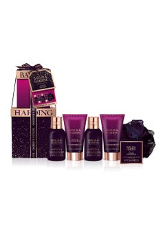 Baylis & Harding Baylis  Harding Gift Set for Women  Luxury Bath  Skincare  Moonlight Fig  6Pack 