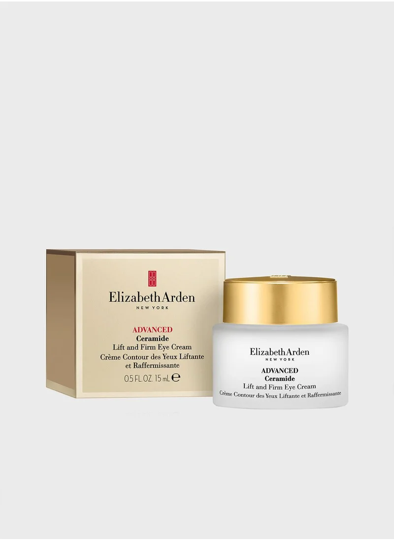 Elizabeth Arden Advanced Ceramide Lift and Firm Eye Cream