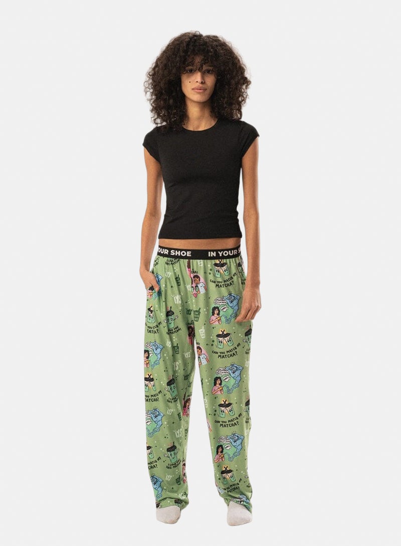 In Your Shoe Love You So Matcha Pjoys - Image 1