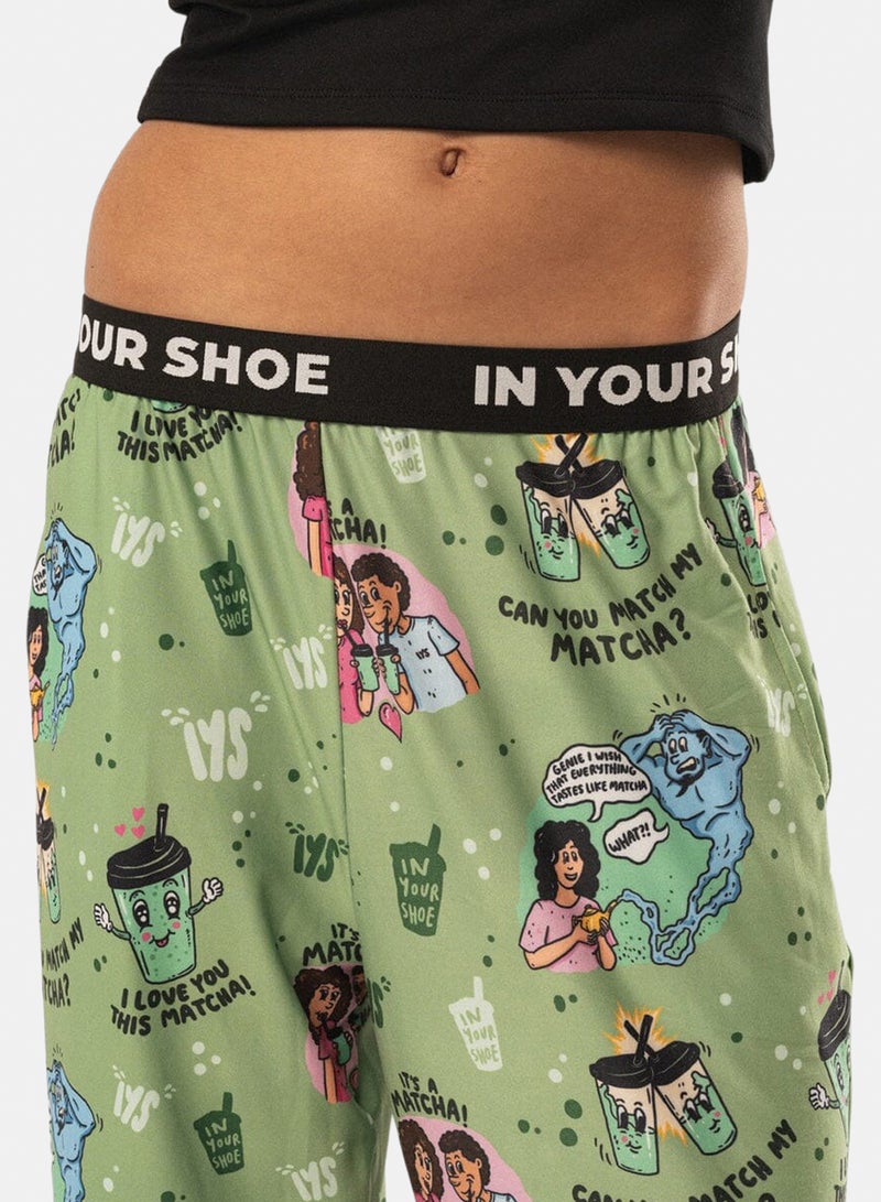In Your Shoe Love You So Matcha Pjoys - Image 4