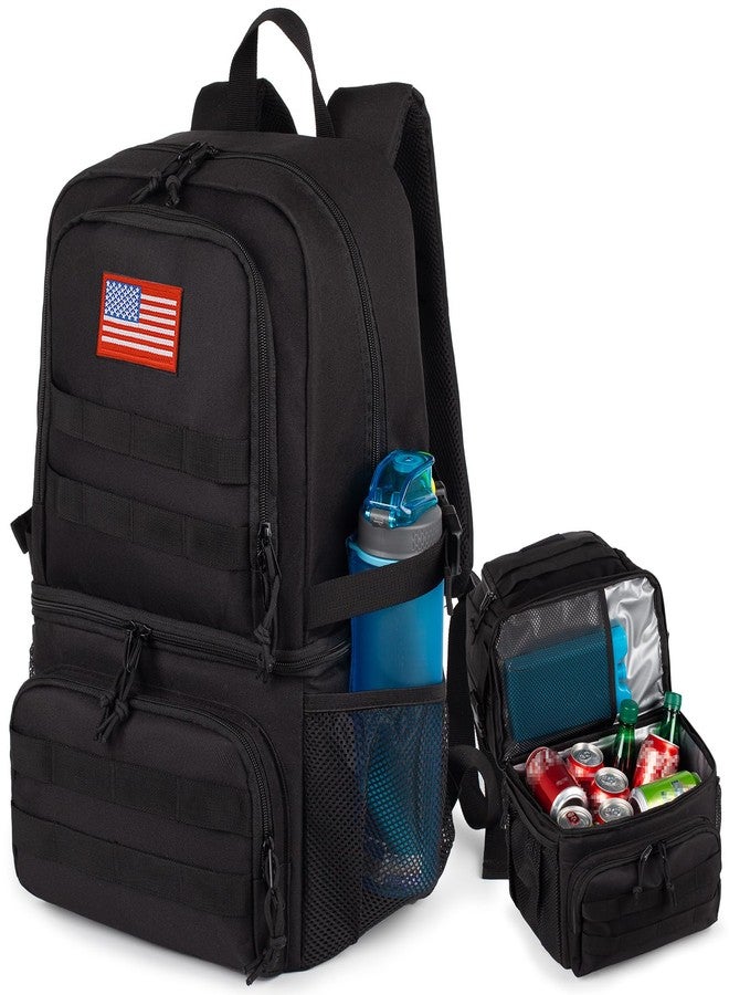 ATRIPACK Tactical Double Deck Cooler Backpack for Men,Large Lunch Backpack with 2 Compartment,Soft Cooler Bag Water-Resistant Leak Proof Cooler Bag Beach Picnic - Image 1
