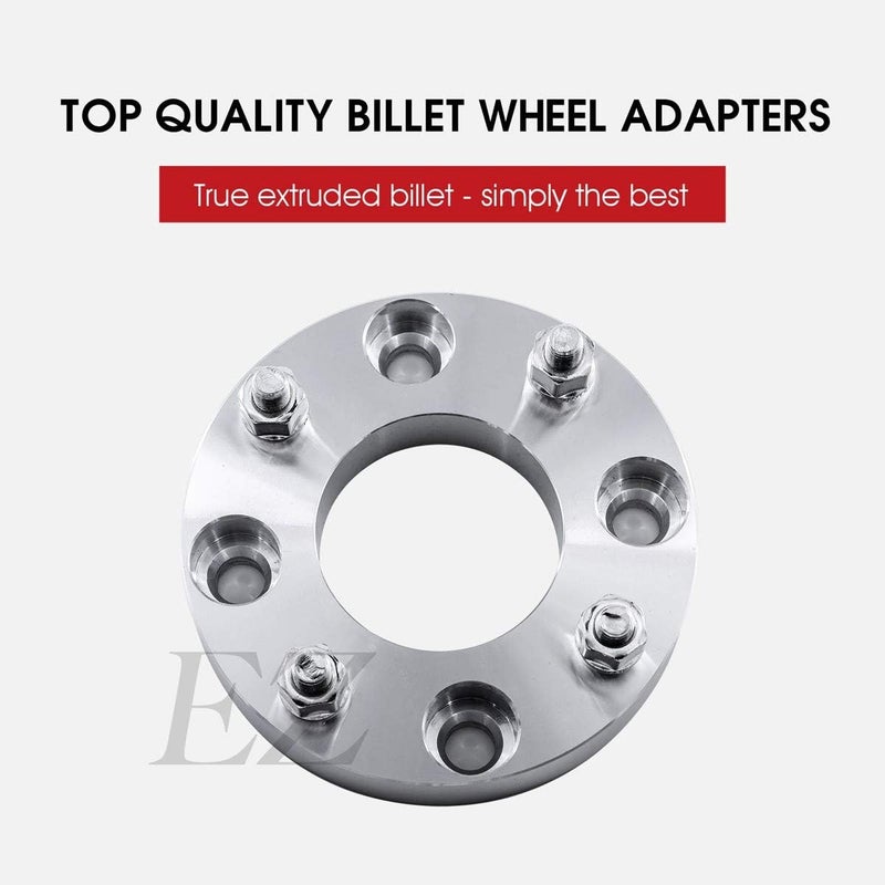 ezaccessory 2 Inch Wheel Adapters 4x156 to 4x137 - Image 3