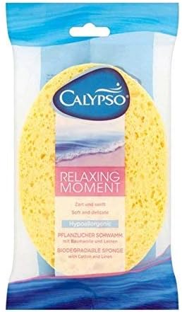 Calypso Natural Relaxing Moment Soft Delicate Bath Sponge