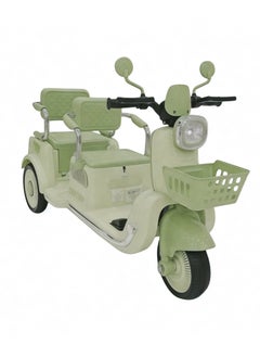 Electric kids bike with two motors and 12V battery with LED lights and USB and AUX music system for a fun and safe driving experience - pzsku/ZD5B0A0098FDE142C0DFDZ/45/_/1740528522/682a3950-907c-45df-8ea8-a3a4780d31ab