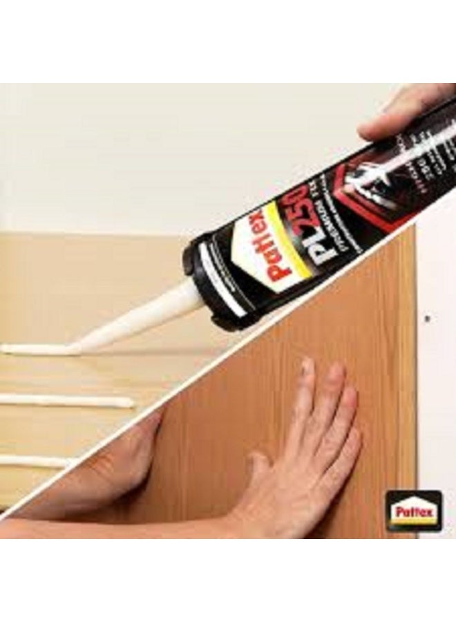 Pattex Patix SF525 silicone sealant has excellent adhesion and adheres without primer in many cases to glass, ceramics, and anodized aluminum. - Image 3