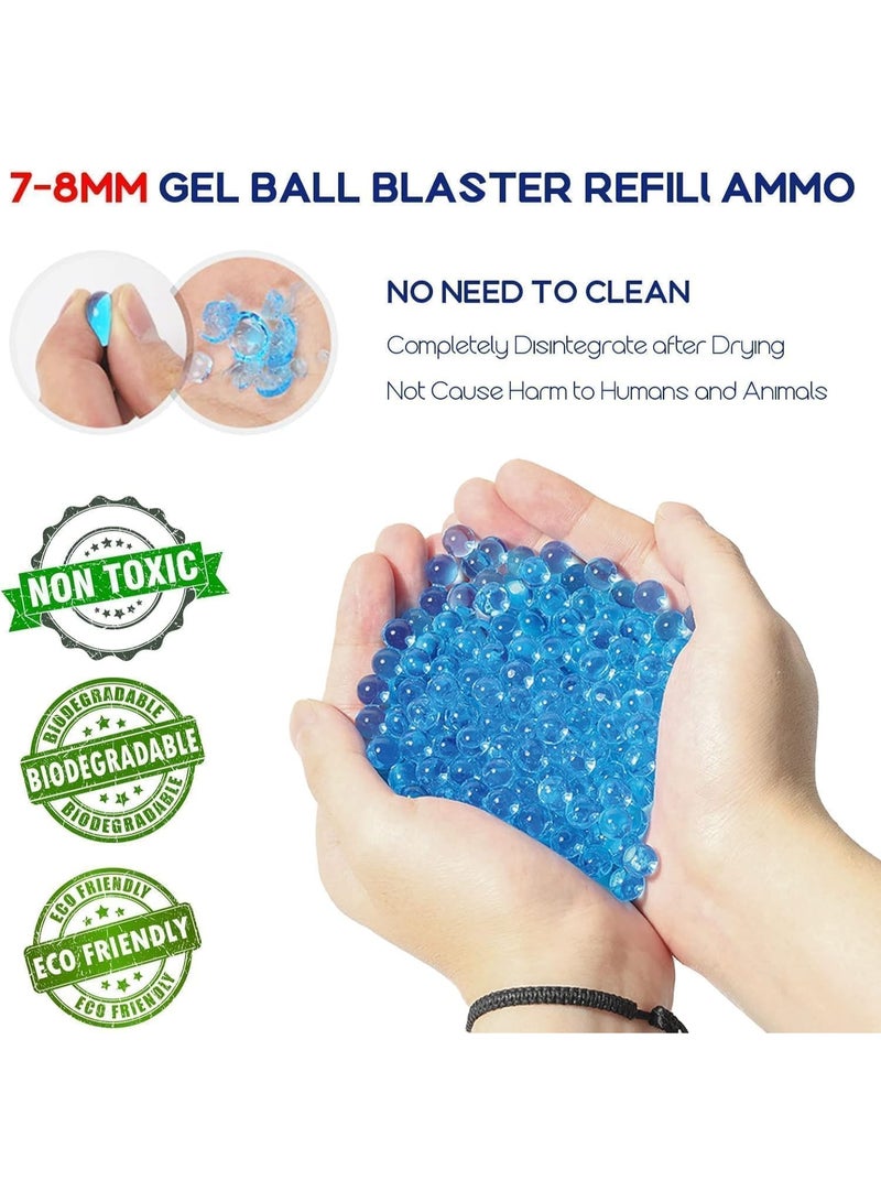 10,000 Gel Blaster Gun Ammo Refills for Kids Boy Age 10+ Years & Above - Image 5