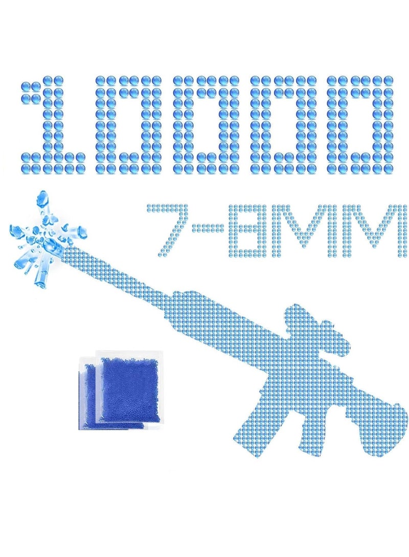 10,000 Gel Blaster Gun Ammo Refills for Kids Boy Age 10+ Years & Above - Image 1