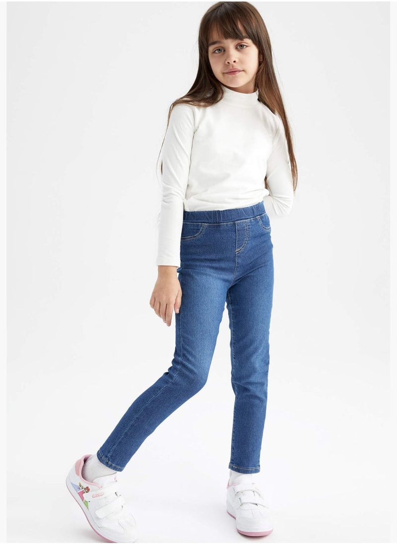 DeFacto - Girl Denim Trousers - Image 1