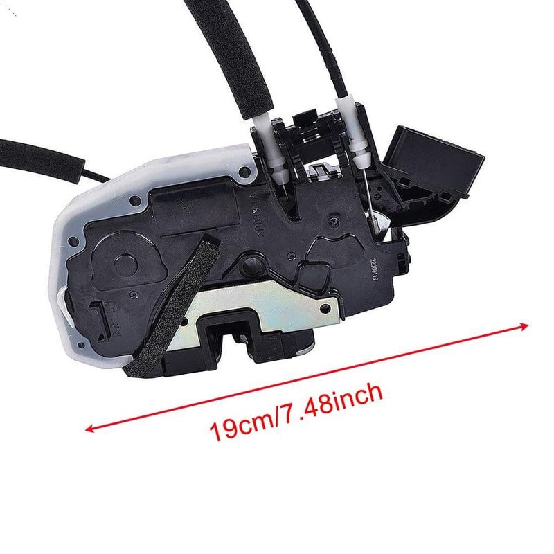 مشغل قفل مزلاج باب السائق الأمامي الأيسر المتوافق مع إنفينيتي QX56 QX80 نيسان أرمادا بديل 805011LA0A - Image 3