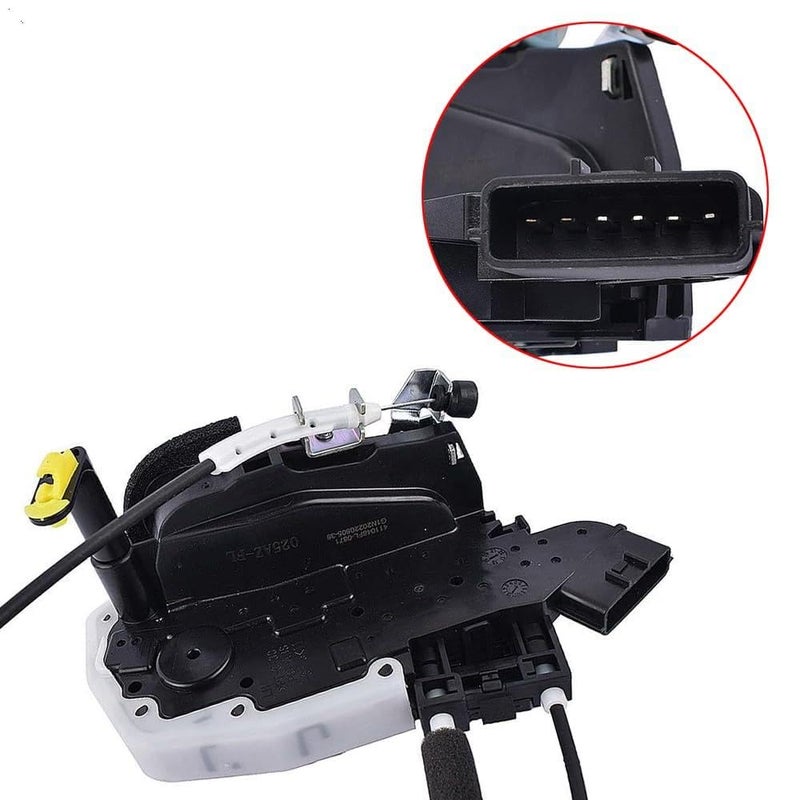 مشغل قفل مزلاج باب السائق الأمامي الأيسر المتوافق مع إنفينيتي QX56 QX80 نيسان أرمادا بديل 805011LA0A - Image 5