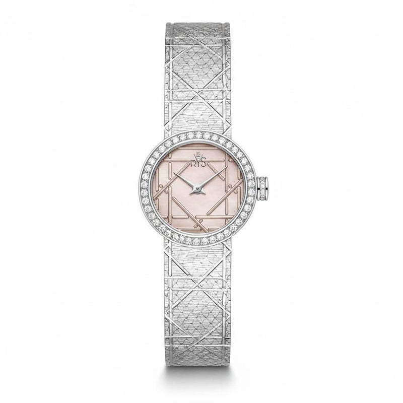REYS WATCH WATCH FOR WOMEN-STAINLESS STEEL-PINK DIAL R2044-SPI