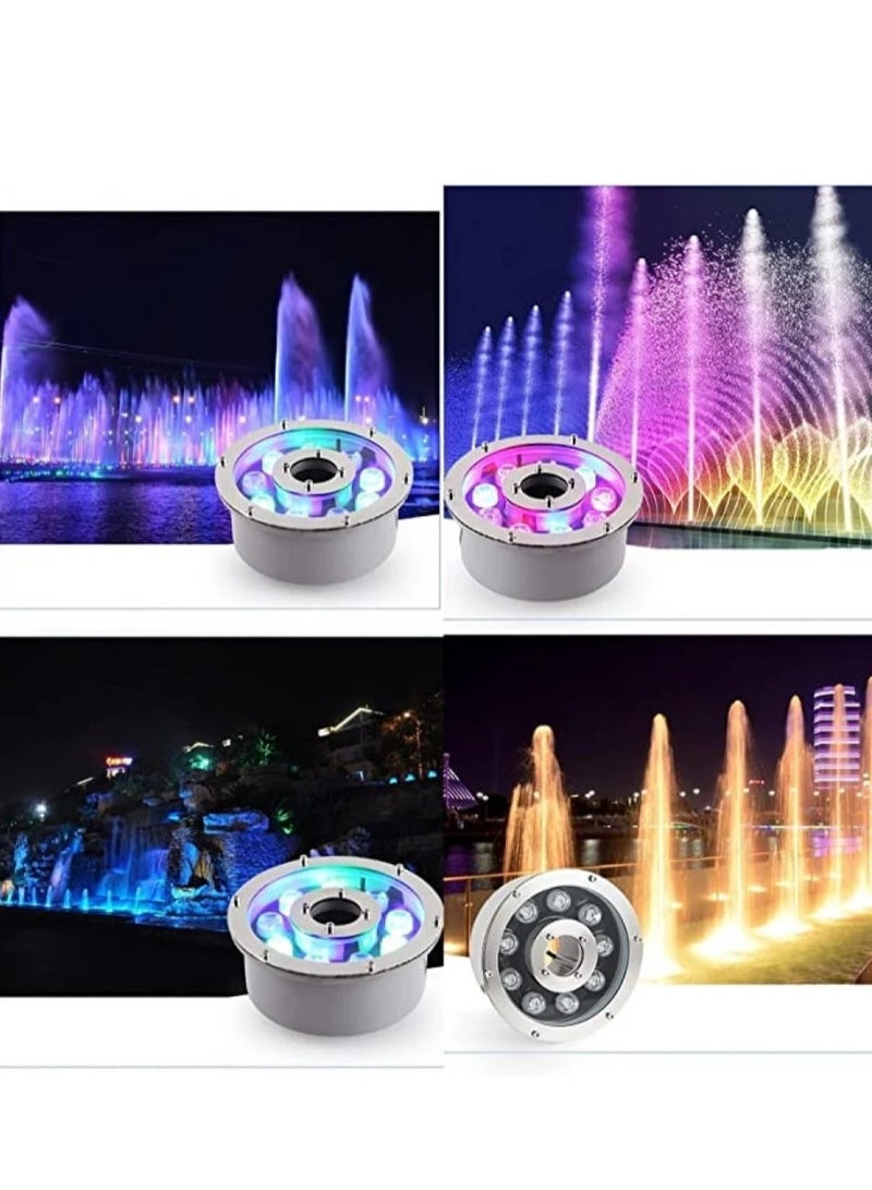 Radiant Stainless steel fountain lighting - Image 3
