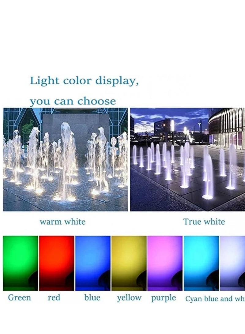 Radiant Stainless steel fountain lighting - Image 4