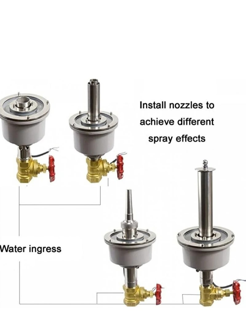 Radiant Stainless steel fountain lighting - Image 5