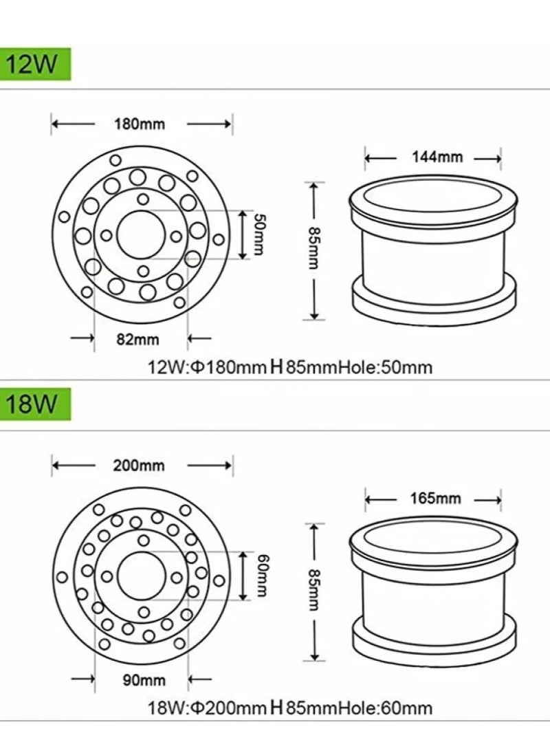 Radiant Stainless steel fountain lighting - Image 2