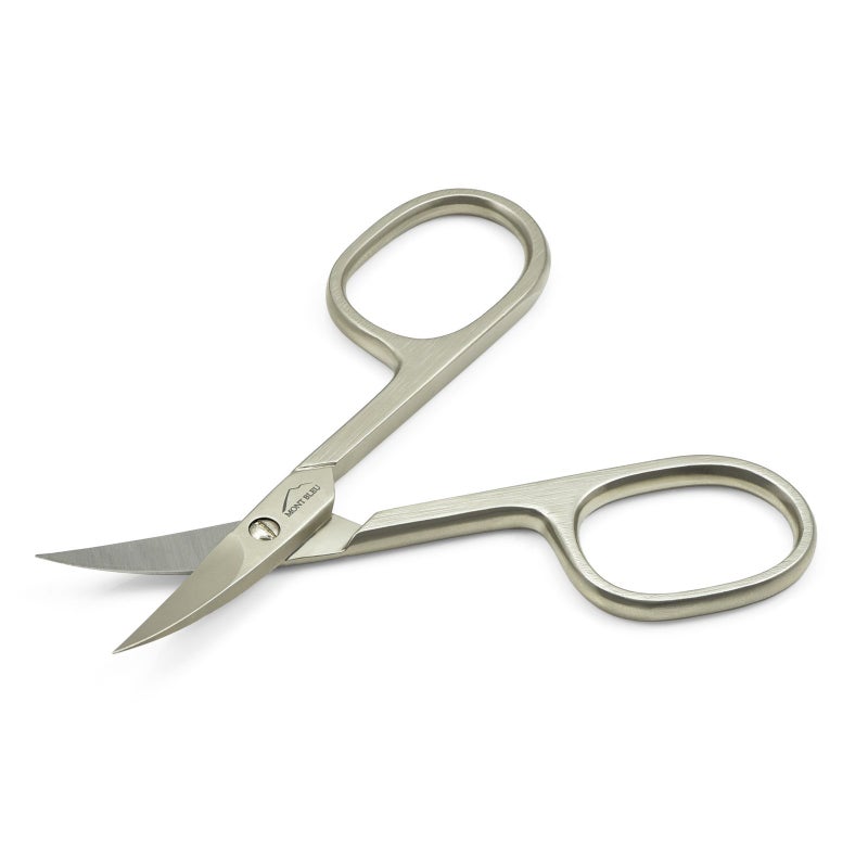 Mont Bleu Nail Scissors made in Italy | sharpened in Solingen - Image 2