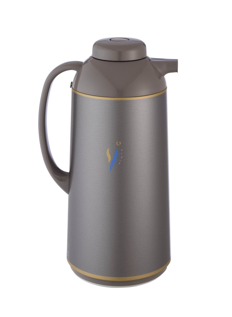 Zojirushi Elephant Japanese Luxury Thermos, 1.85L, Brown - Image 1