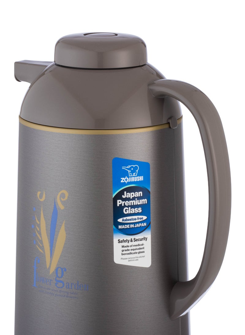 Zojirushi Elephant Japanese Luxury Thermos, 1.85L, Brown - Image 3