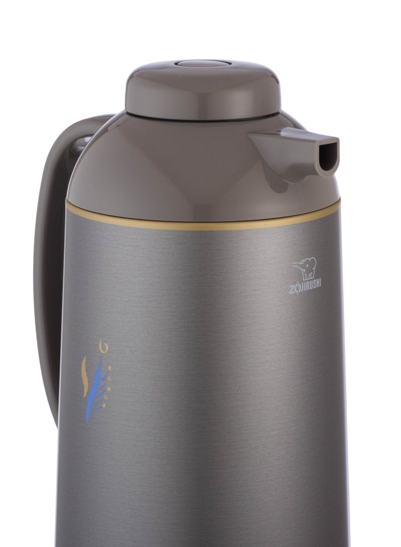 Zojirushi Elephant Japanese Luxury Thermos, 1.85L, Brown - Image 4