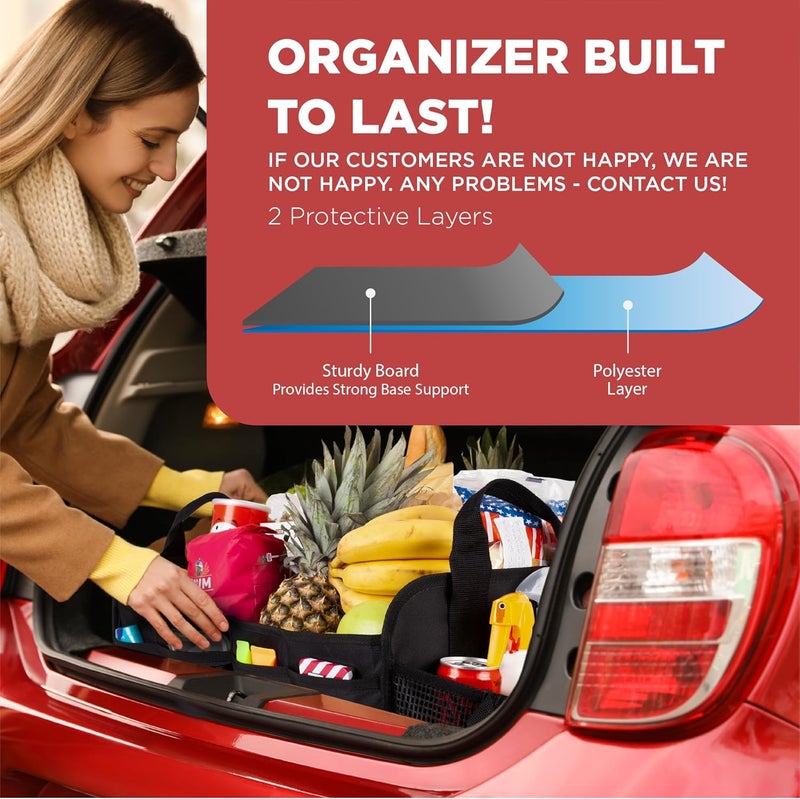 TrunkCratePro Car Storage Organizer - Versatile Trunk Organizer for SUV and Car - Image 5