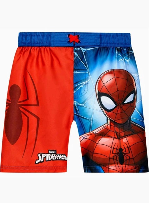 Marvel Spider Man Surf short for boys by kids tv