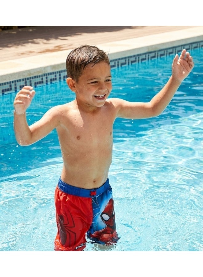 SPIDERMAN Marvel Spider Man Surf short for boys by kids tv - Image 2