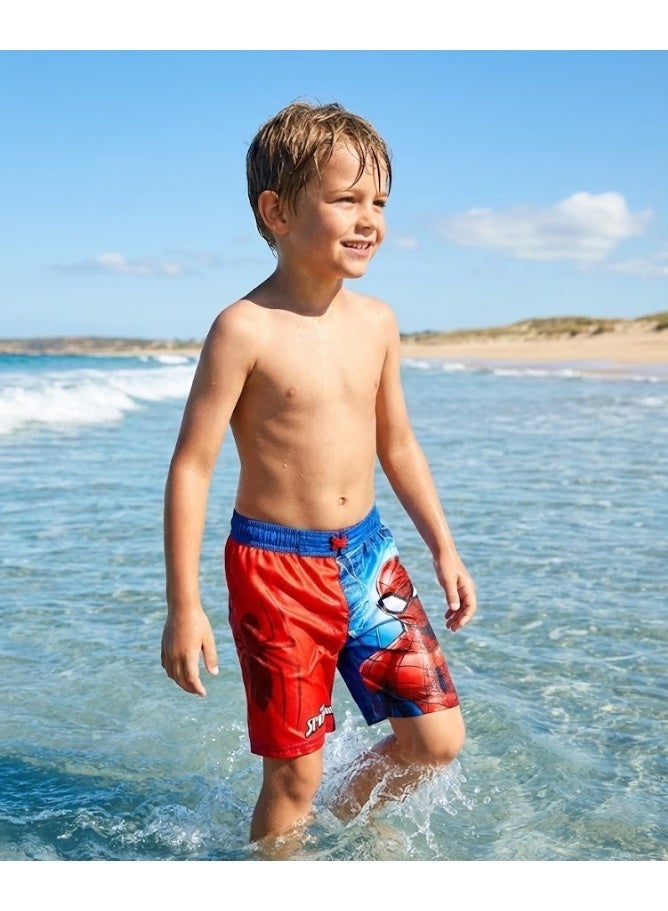 SPIDERMAN Marvel Spider Man Surf short for boys by kids tv - Image 3