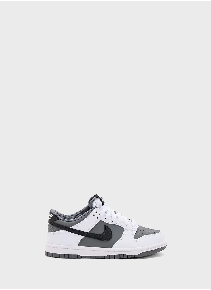 نايكي Kids Dunk Low Gs Cd