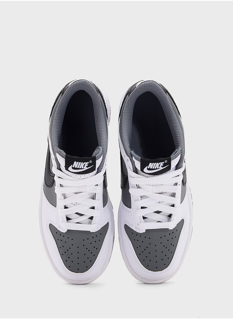 Nike Kids Dunk Low Gs Cd  - Image 4