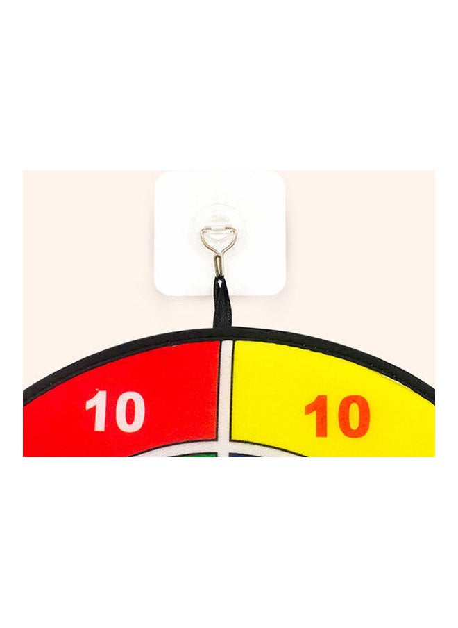 نيبمينينت Throwing Target Game With 8 Balls 37x37x1cm  - Image 5