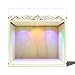 ETKVR Book Nook Kit Simple Booknook Bookend Miniature Dollhouse House Kit for Beginner DIY 3D Puzzle Model with LED Light and Dust Cover - Image 2