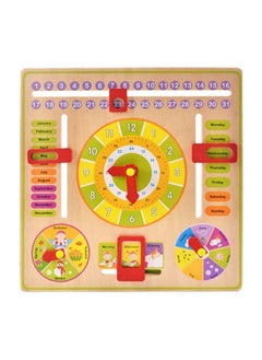 XiuWoo Multi Function Learning Clock - Educational toys  - Image 1