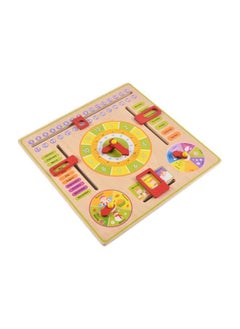 XiuWoo Multi Function Learning Clock - Educational toys  - Image 2