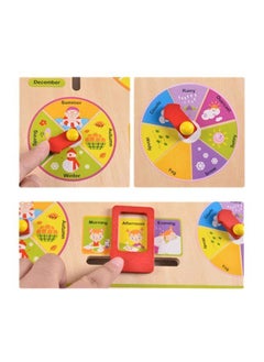XiuWoo Multi Function Learning Clock - Educational toys  - Image 3