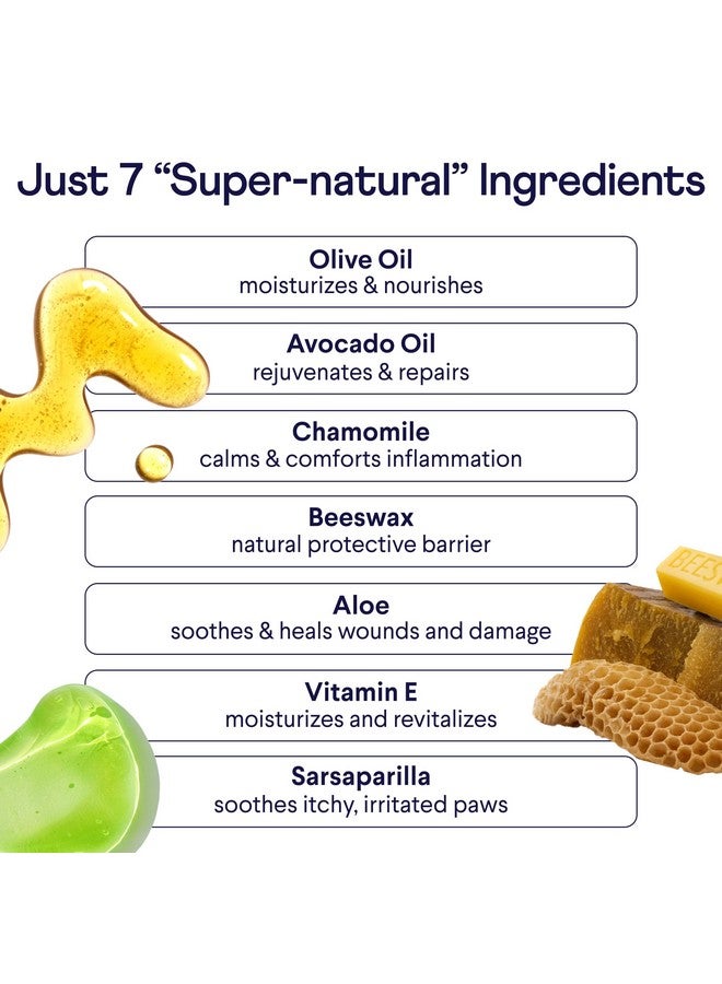 فين Paw Hero | بلسم طبيعي منشط لمخالب الكلاب | يحمي ويغذي ويصلح مخالب الكلاب من الرصيف والجفاف ومغامرات الربيع - 1.75 أونصة - Image 5