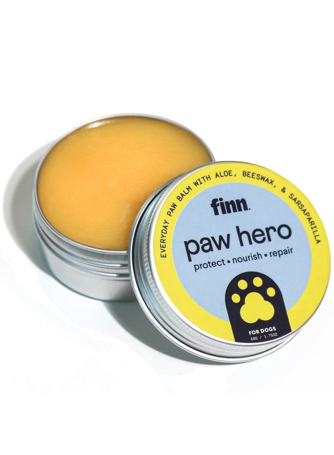 فين Paw Hero | بلسم طبيعي منشط لمخالب الكلاب | يحمي ويغذي ويصلح مخالب الكلاب من الرصيف والجفاف ومغامرات الربيع - 1.75 أونصة - Image 1
