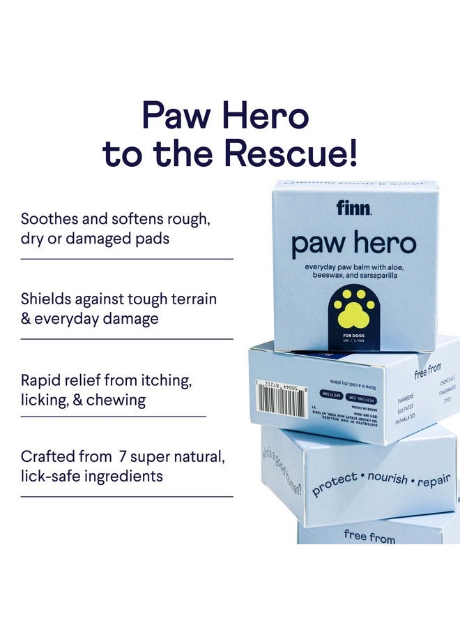 فين Paw Hero | بلسم طبيعي منشط لمخالب الكلاب | يحمي ويغذي ويصلح مخالب الكلاب من الرصيف والجفاف ومغامرات الربيع - 1.75 أونصة - Image 3
