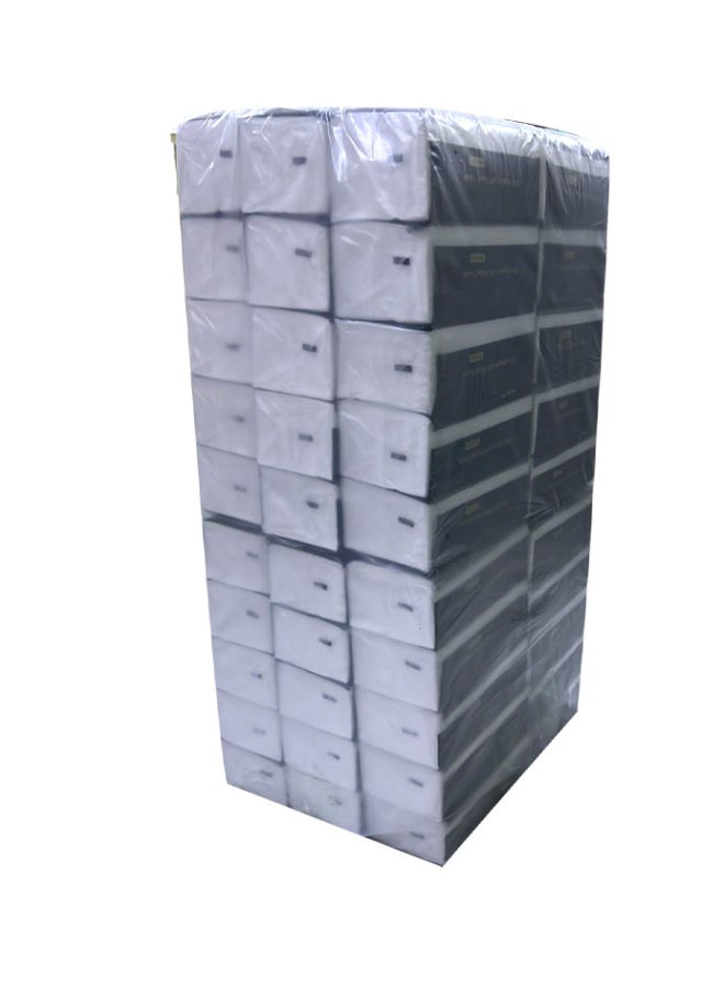 Elite Soft tissue papers Elite Beauty facial Soft Tissue 400 sheet with 4ply 60box - Image 1