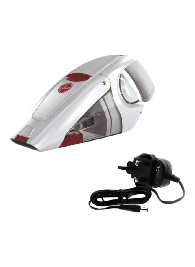هوفر مكنسة كهربائية محمولة باليد 100 W HQ86-GA-B-ME أبيض/أحمر - Image 1