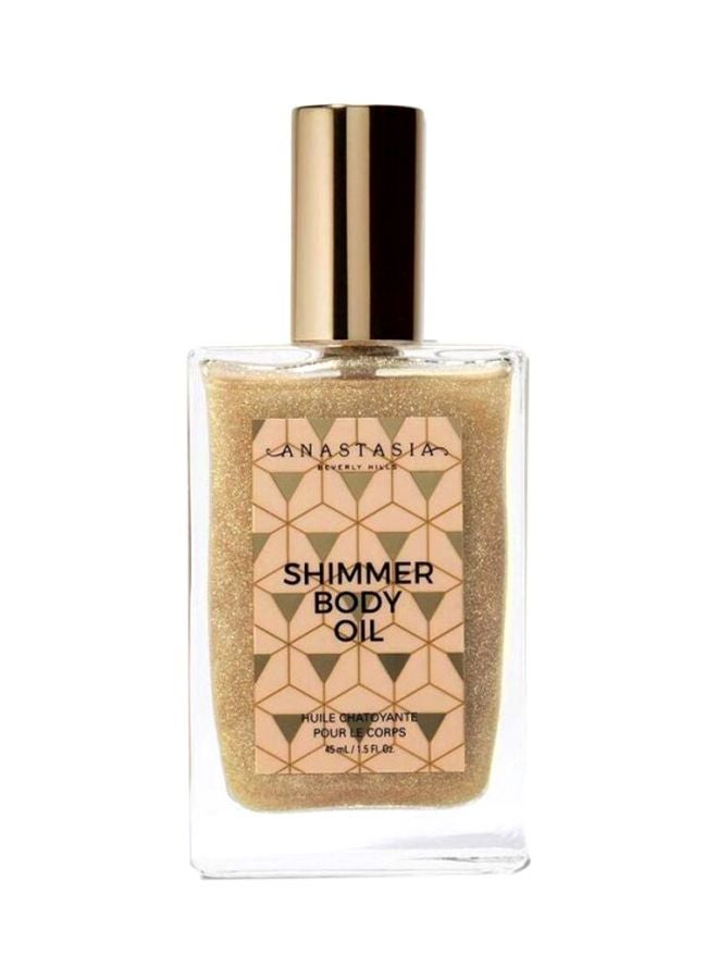 ANASTASIA BEVERLY HILLS Shimmer Body Oil Gold 45ml - Image 1