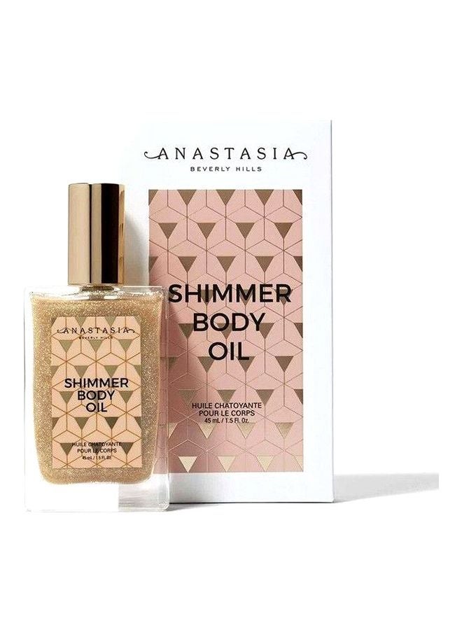 ANASTASIA BEVERLY HILLS Shimmer Body Oil Gold 45ml - Image 2