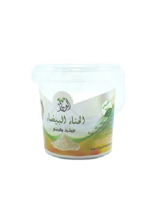 AL Ataar White henna for skin and body 100 gm 