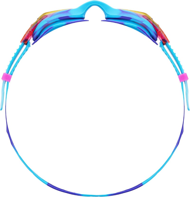 TYR Unisex Baby Swimple Tie Dye Goggles Kid's mirrored goggles - Image 4